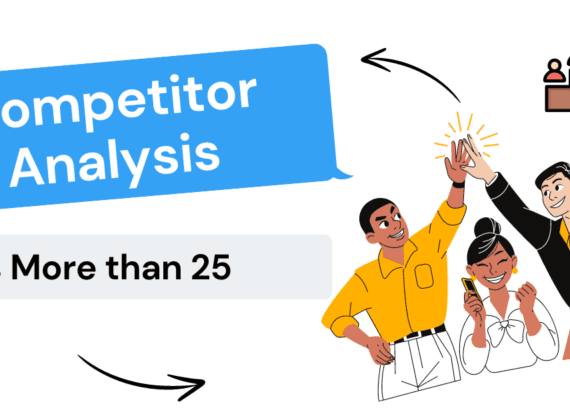 Competitor Analysis Tools: More than 25