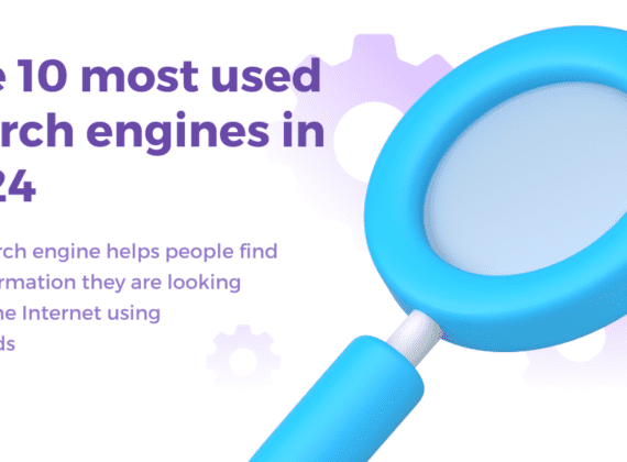 The 10 most used search engines in 2024