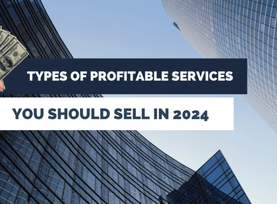 profitable services you should sell in 2024