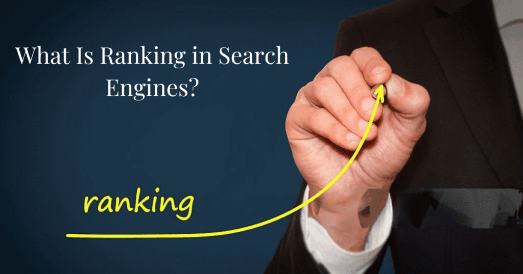 Ranking in search engines