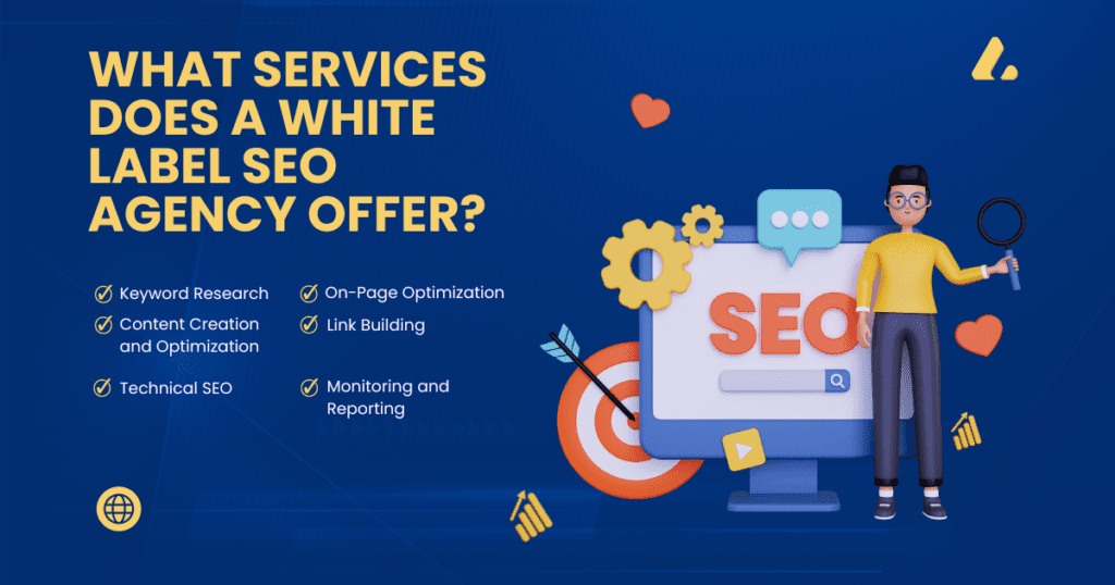 What Services Does a White Label SEO Agency Offer?