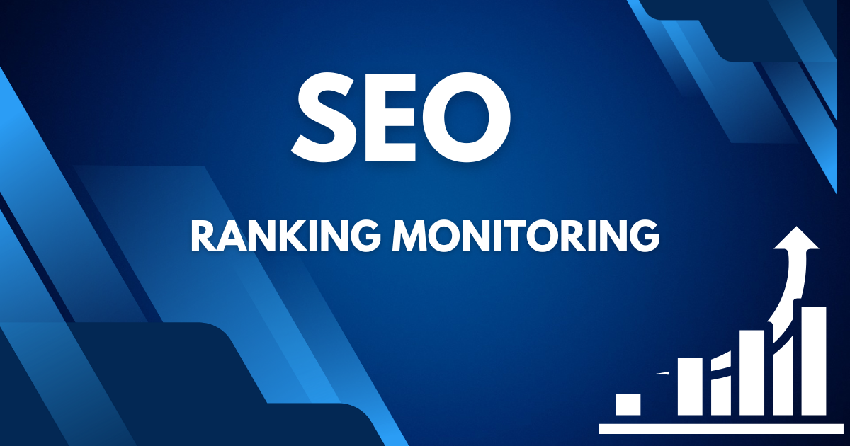 SEO ranking monitoring