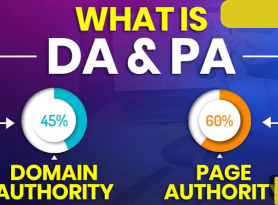 domain authority (DA) and page authority (PA)