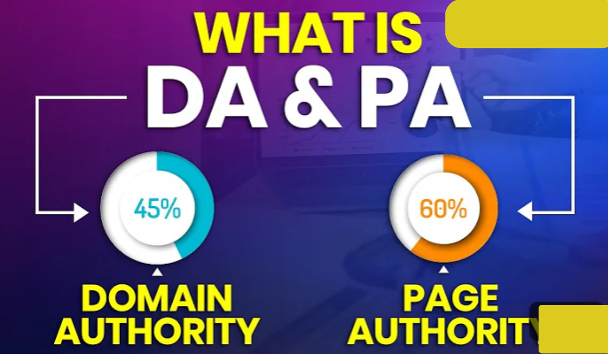 domain authority (DA) and page authority (PA)