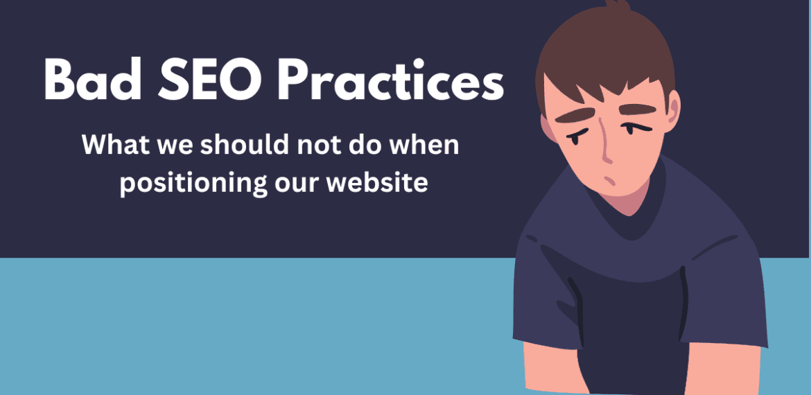 Bad SEO Practicesb