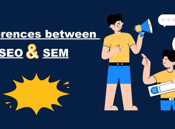 Differences between SEO and SEM