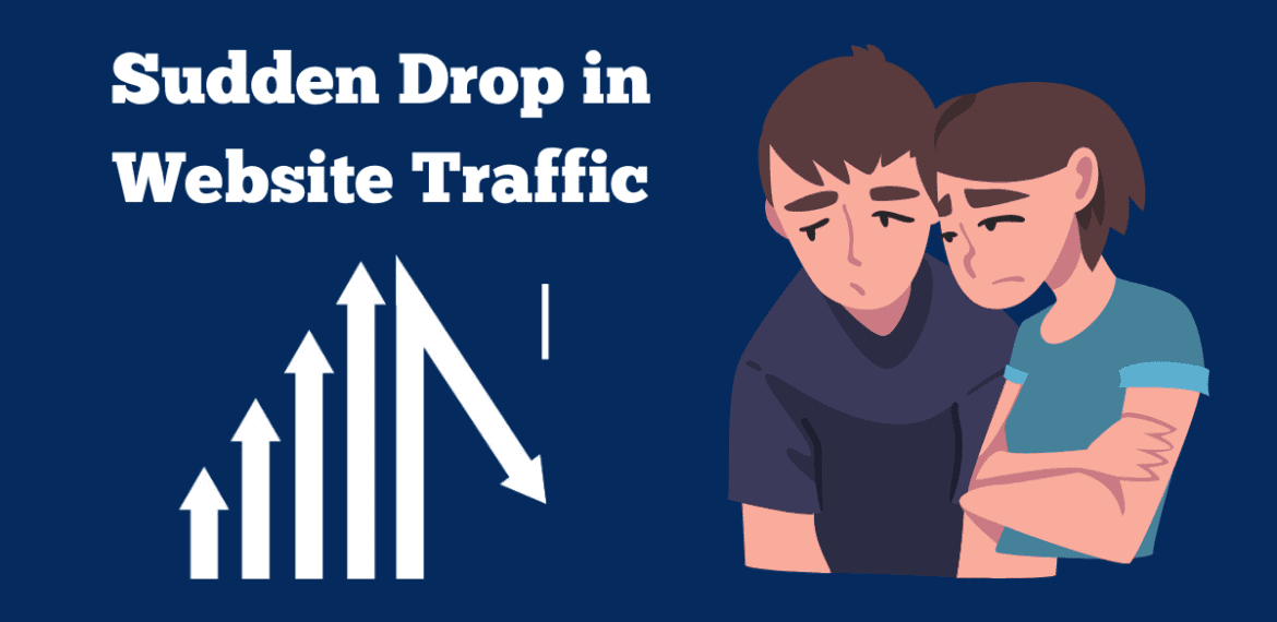 Sudden Drop in Website Traffic