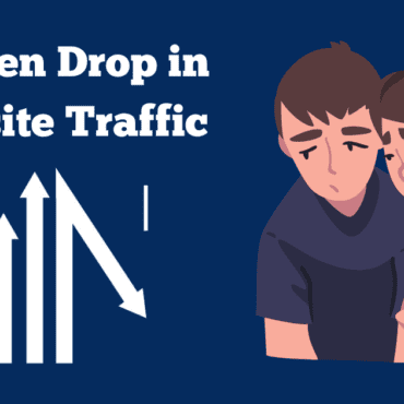 Sudden Drop in Website Traffic