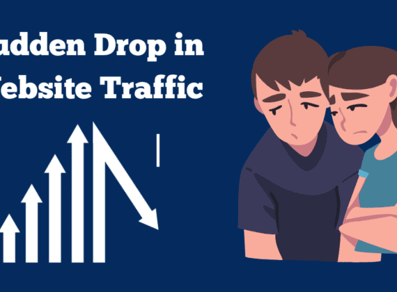 Sudden Drop in Website Traffic