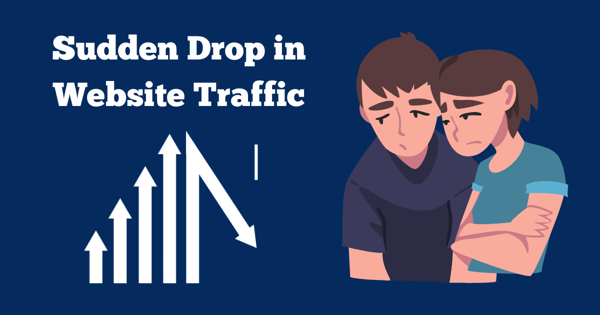 Sudden Drop in Website Traffic